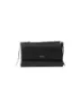 "Coccinelle Einzelstücke & Seltenheiten im Sale | Coccinelle Damen Handtasche - Herbst/Winter Kollektion - Schwarze Leder Tasche mit Druckknopfverschluss und Schulterriemen - 16x online kaufen"|Planet-Deluxe