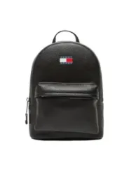 "Tommy Hilfiger Einzelstücke & Seltenheiten im Sale | Tommy Hilfiger Damenrucksack - Stilvoller Herbst/Winter Rucksack in Schwarz mit Reißverschluss und Innen-/Außentaschen, Größ online kaufen"|Planet-Deluxe