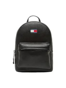 "Tommy Hilfiger Damenrucksack: Stilvoll & Praktisch in Schwarz"