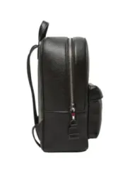 "Tommy Hilfiger Einzelstücke & Seltenheiten im Sale | Tommy Hilfiger Damenrucksack - Stilvoller Herbst/Winter Rucksack in Schwarz mit Reißverschluss und Innen-/Außentaschen, Größ online kaufen"|Planet-Deluxe