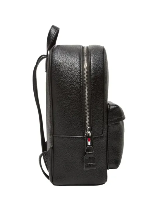 "Tommy Hilfiger Einzelstücke & Seltenheiten im Sale | Tommy Hilfiger Damenrucksack - Stilvoller Herbst/Winter Rucksack in Schwarz mit Reißverschluss und Innen-/Außentaschen, Größ online kaufen"|Planet-Deluxe