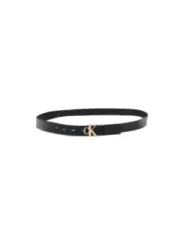 "Calvin Klein Gürtel im Sale | Calvin Klein Damen Leder-Gürtel - Schwarz, Herbst/Winter Kollektion, 120 cm - Artikelcode: LV04K7005G online kaufen"|Planet-Deluxe