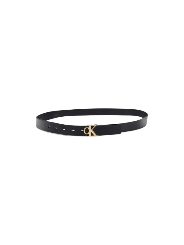 "Calvin Klein Gürtel im Sale | Calvin Klein Damen Leder-Gürtel - Schwarz, Herbst/Winter Kollektion, 120 cm - Artikelcode: LV04K7005G online kaufen"|Planet-Deluxe