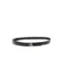 "Calvin Klein Gürtel im Sale | Calvin Klein Damen Leder-Gürtel - Schwarz, Herbst/Winter Kollektion, 120 cm - Artikelcode: LV04K7005G online kaufen"|Planet-Deluxe