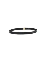 "Calvin Klein Gürtel im Sale | Calvin Klein Damen Leder-Gürtel - Schwarz, Herbst/Winter Kollektion, 120 cm - Artikelcode: LV04K7005G online kaufen"|Planet-Deluxe