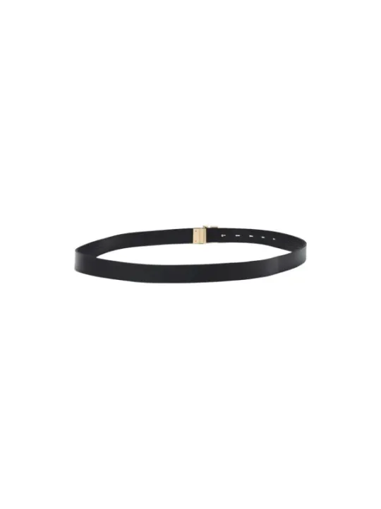 "Calvin Klein Gürtel im Sale | Calvin Klein Damen Leder-Gürtel - Schwarz, Herbst/Winter Kollektion, 120 cm - Artikelcode: LV04K7005G online kaufen"|Planet-Deluxe