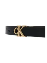 "Calvin Klein Gürtel im Sale | Calvin Klein Damen Leder-Gürtel - Schwarz, Herbst/Winter Kollektion, 120 cm - Artikelcode: LV04K7005G online kaufen"|Planet-Deluxe