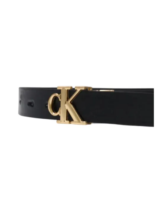 "Calvin Klein Gürtel im Sale | Calvin Klein Damen Leder-Gürtel - Schwarz, Herbst/Winter Kollektion, 120 cm - Artikelcode: LV04K7005G online kaufen"|Planet-Deluxe