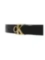 "Calvin Klein Gürtel im Sale | Calvin Klein Damen Leder-Gürtel - Schwarz, Herbst/Winter Kollektion, 120 cm - Artikelcode: LV04K7005G online kaufen"|Planet-Deluxe
