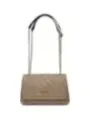 "Guess Einzelstücke & Seltenheiten im Sale | GUESS Damen Handtasche Herbst/Winter - Stilvolle Braune Drucktasche mit Druckknopfverschluss und Praktischen Innen- und Außenta online kaufen"|Planet-Deluxe