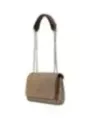 "Guess Einzelstücke & Seltenheiten im Sale | GUESS Damen Handtasche Herbst/Winter - Stilvolle Braune Drucktasche mit Druckknopfverschluss und Praktischen Innen- und Außenta online kaufen"|Planet-Deluxe