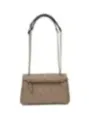 "Guess Einzelstücke & Seltenheiten im Sale | GUESS Damen Handtasche Herbst/Winter - Stilvolle Braune Drucktasche mit Druckknopfverschluss und Praktischen Innen- und Außenta online kaufen"|Planet-Deluxe