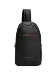 "Tommy Hilfiger Einzelstücke & Seltenheiten im Sale | Tommy Hilfiger Herren Rucksack Schwarz Herbst/Winter online kaufen"|Planet-Deluxe
