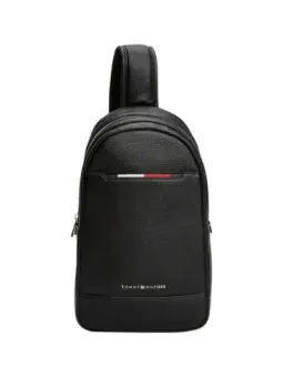 Tommy Hilfiger Herren Rucksack Schwarz HW: Exklusiv & Stilvoll