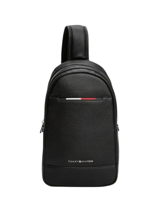 "Tommy Hilfiger Einzelstücke & Seltenheiten im Sale | Tommy Hilfiger Herren Rucksack Schwarz Herbst/Winter online kaufen"|Planet-Deluxe