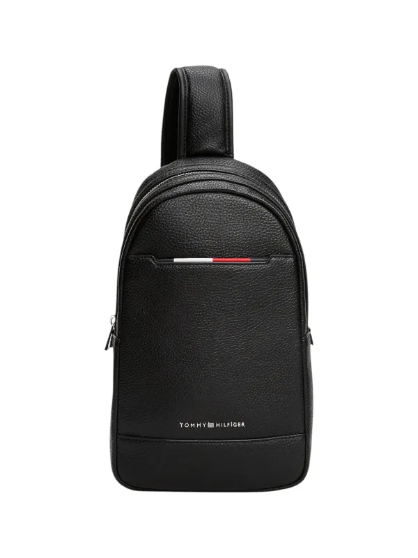 "Tommy Hilfiger Einzelstücke & Seltenheiten im Sale | Tommy Hilfiger Herren Rucksack Schwarz Herbst/Winter online kaufen"|Planet-Deluxe