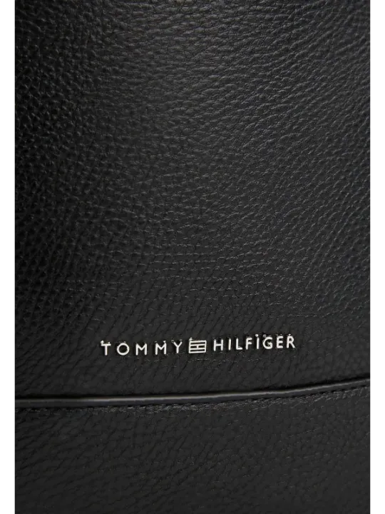 "Tommy Hilfiger Einzelstücke & Seltenheiten im Sale | Tommy Hilfiger Herren Rucksack Schwarz Herbst/Winter online kaufen"|Planet-Deluxe