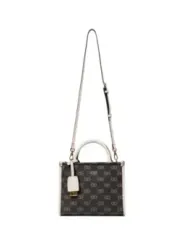 "Liu Jo Einzelstücke & Seltenheiten im Sale | Liu Jo Damen Handtasche - Elegante Braun Herbst/Winter Tasche mit Printmuster und Reißverschluss, Modell AF5192 E0668 online kaufen"|Planet-Deluxe
