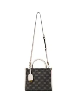 "Liu Jo Damen Handtasche - Eleganz in Braun mit Print"