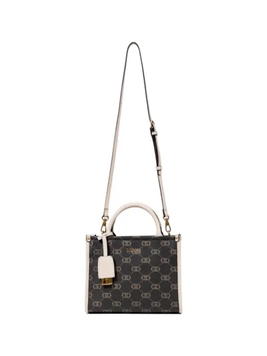 "Liu Jo Einzelstücke & Seltenheiten im Sale | Liu Jo Damen Handtasche - Elegante Braun Herbst/Winter Tasche mit Printmuster und Reißverschluss, Modell AF5192 E0668 online kaufen"|Planet-Deluxe