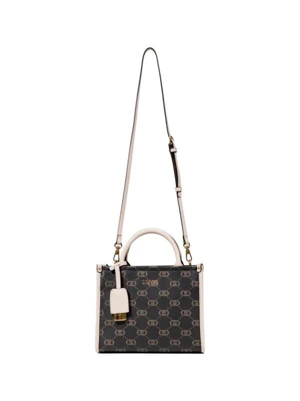 "Liu Jo Einzelstücke & Seltenheiten im Sale | Liu Jo Damen Handtasche - Elegante Braun Herbst/Winter Tasche mit Printmuster und Reißverschluss, Modell AF5192 E0668 online kaufen"|Planet-Deluxe
