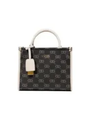 "Liu Jo Einzelstücke & Seltenheiten im Sale | Liu Jo Damen Handtasche - Elegante Braun Herbst/Winter Tasche mit Printmuster und Reißverschluss, Modell AF5192 E0668 online kaufen"|Planet-Deluxe
