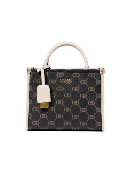 "Liu Jo Einzelstücke & Seltenheiten im Sale | Liu Jo Damen Handtasche - Elegante Braun Herbst/Winter Tasche mit Printmuster und Reißverschluss, Modell AF5192 E0668 online kaufen"|Planet-Deluxe