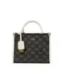 "Liu Jo Einzelstücke & Seltenheiten im Sale | Liu Jo Damen Handtasche - Elegante Braun Herbst/Winter Tasche mit Printmuster und Reißverschluss, Modell AF5192 E0668 online kaufen"|Planet-Deluxe