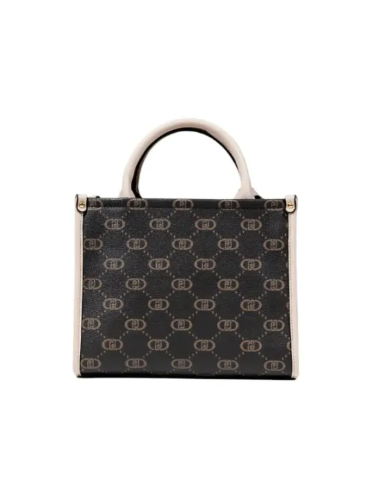 "Liu Jo Einzelstücke & Seltenheiten im Sale | Liu Jo Damen Handtasche - Elegante Braun Herbst/Winter Tasche mit Printmuster und Reißverschluss, Modell AF5192 E0668 online kaufen"|Planet-Deluxe