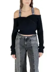 "Karl Lagerfeld Jeans Pullover im Sale | Karl Lagerfeld Jeans - Karl Lagerfeld Jeans Maglia Donna online kaufen"|Planet-Deluxe
