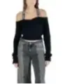 "Karl Lagerfeld Jeans Pullover im Sale | Karl Lagerfeld Jeans - Karl Lagerfeld Jeans Maglia Donna online kaufen"|Planet-Deluxe
