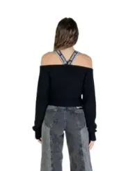 "Karl Lagerfeld Jeans Pullover im Sale | Karl Lagerfeld Jeans - Karl Lagerfeld Jeans Maglia Donna online kaufen"|Planet-Deluxe