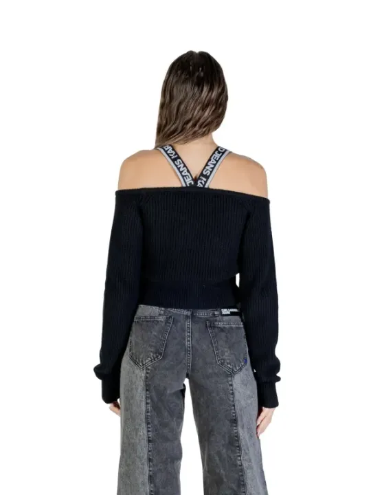 "Karl Lagerfeld Jeans Pullover im Sale | Karl Lagerfeld Jeans - Karl Lagerfeld Jeans Maglia Donna online kaufen"|Planet-Deluxe