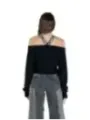 "Karl Lagerfeld Jeans Pullover im Sale | Karl Lagerfeld Jeans - Karl Lagerfeld Jeans Maglia Donna online kaufen"|Planet-Deluxe