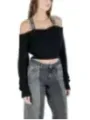 "Karl Lagerfeld Jeans Pullover im Sale | Karl Lagerfeld Jeans - Karl Lagerfeld Jeans Maglia Donna online kaufen"|Planet-Deluxe