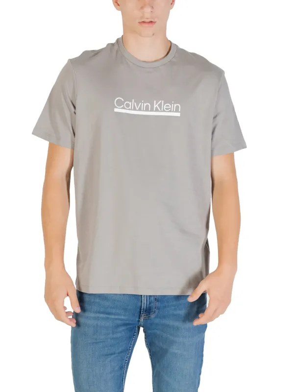 "Calvin Klein T-Shirts im Sale | Calvin Klein Herren TShirt Grau Druck Kurzarm Herbst Winter online kaufen"|Planet-Deluxe "Calvin Klein T-Shirts im Sale | Calvin Klein Herren TShirt Grau Druck Kurzarm Herbst Winter online kaufen"|Planet-Deluxe