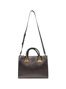 Liu Jo Damen Handtasche Braun - Elegant & Praktisch, 25x34x15 cm