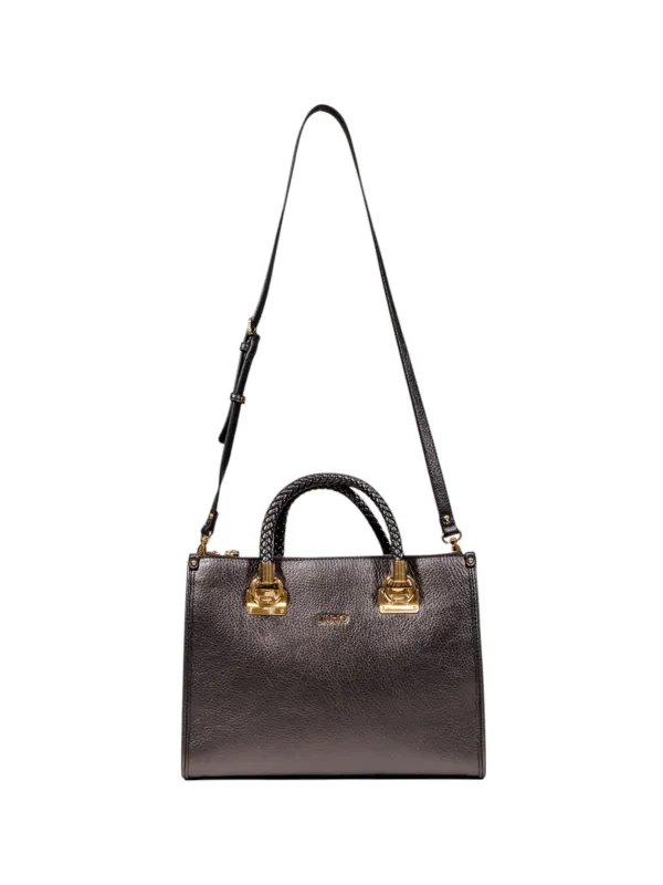 "Liu Jo Einzelstücke & Seltenheiten im Sale | Liu Jo Damen Handtasche Herbst/Winter in Braun - Elegante Umhängetasche mit Reißverschluss und Innentaschen, 25x34x15 cm, AF50 online kaufen"|Planet-Deluxe