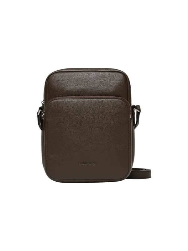 "Calvin Klein Einzelstücke & Seltenheiten im Sale | Calvin Klein Herren Herbst Umhängetasche Braun online kaufen"|Planet-Deluxe