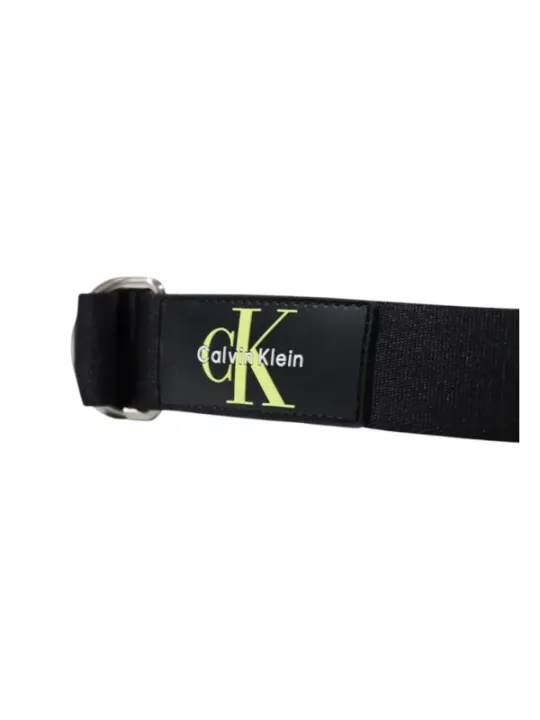 "Calvin Klein Gürtel im Sale | Calvin Klein Herren Gürtel Schwarz Druck Herbst Winter online kaufen"|Planet-Deluxe
