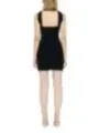 "Roberto Cavalli Kleider im Sale | Roberto Cavalli Damenkleid - Elegantes Schwarzes Herbst/Winter Kleid mit Sweetheart-Ausschnitt, Ärmellos - Artikelcode: V_32145 online kaufen"|Planet-Deluxe