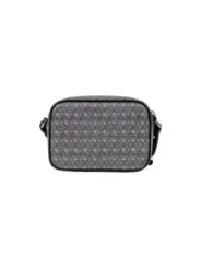 "Coccinelle Einzelstücke & Seltenheiten im Sale | Coccinelle Damen Umhängetasche - Graue Leder-Tasche mit Print und Reißverschluss für Frühling/Sommer online kaufen"|Planet-Deluxe