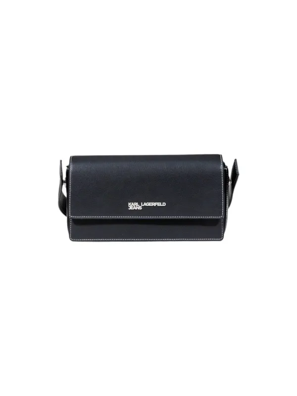 "Karl Lagerfeld Jeans Einzelstücke & Seltenheiten im Sale | Karl Lagerfeld Jeans Damenhandtasche Schwarz - Elegante Herbst/Winter Tasche mit Druckknopfverschluss und Innentaschen - Modell online kaufen"|Planet-Deluxe "Karl Lagerfeld Jeans Einzelstücke & Seltenheiten im Sale | Karl Lagerfeld Jeans Damenhandtasche Schwarz - Elegante Herbst/Winter Tasche mit Druckknopfverschluss und Innentaschen - Modell online kaufen"|Planet-Deluxe