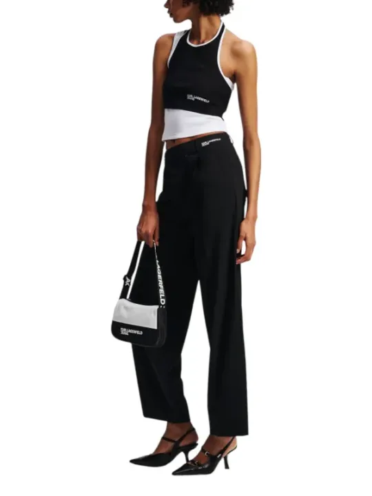 "Karl Lagerfeld Jeans Hosen im Sale | Karl Lagerfeld Jeans - Karl Lagerfeld Jeans Pantaloni Donna online kaufen"|Planet-Deluxe