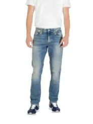 "Tommy Hilfiger Jeans Jeans im Sale | Tommy Hilfiger Herren Jeans Azurblau HerbstWinter online kaufen"|Planet-Deluxe