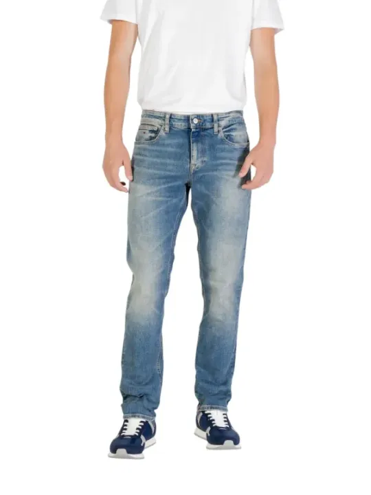 "Tommy Hilfiger Jeans Jeans im Sale | Tommy Hilfiger Herren Jeans Azurblau HerbstWinter online kaufen"|Planet-Deluxe