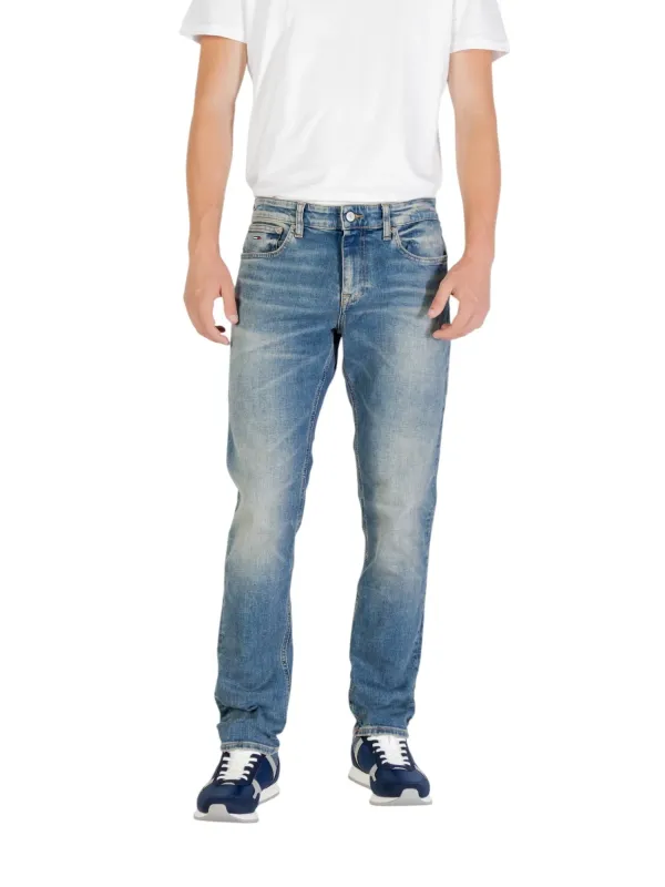 "Tommy Hilfiger Jeans Jeans im Sale | Tommy Hilfiger Herren Jeans Azurblau HerbstWinter online kaufen"|Planet-Deluxe
