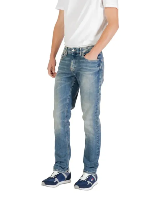 "Tommy Hilfiger Jeans Jeans im Sale | Tommy Hilfiger Herren Jeans Azurblau HerbstWinter online kaufen"|Planet-Deluxe