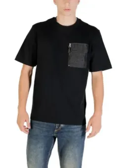 Antony Morato Herren T-Shirt Schwarz HW-Kollektion