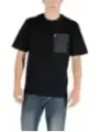 "Antony Morato T-Shirts im Sale | Antony Morato Herren T-Shirt Schwarz Herbst/Winter online kaufen"|Planet-Deluxe